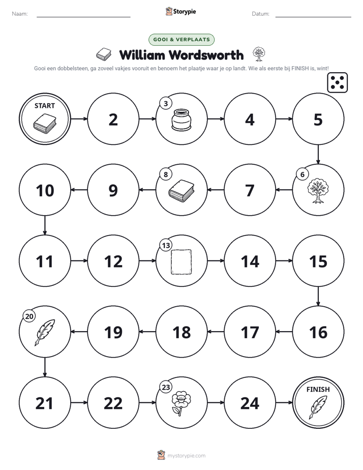 Rol & Beweeg Spel