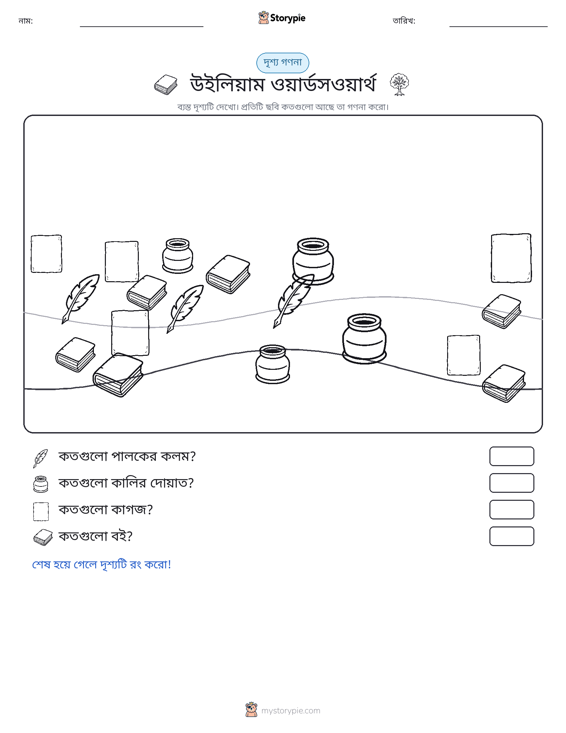 গণনা দৃশ্য