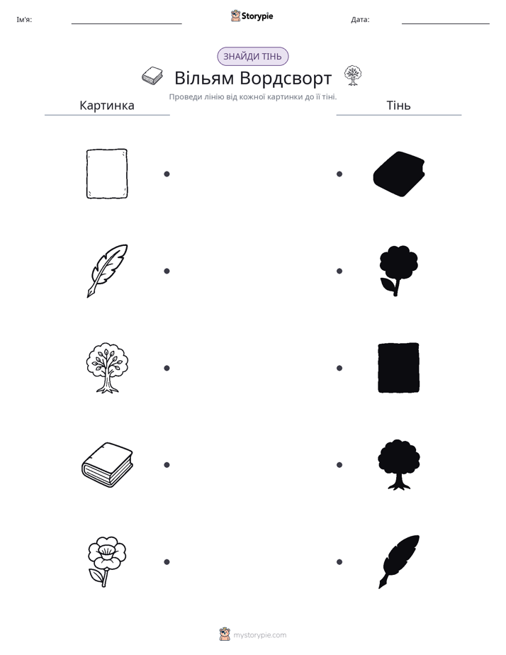 Тіньове Відповідність