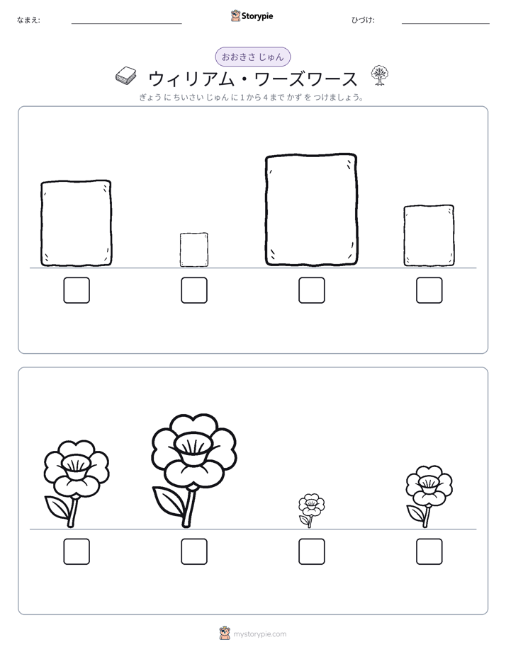 サイズ順
