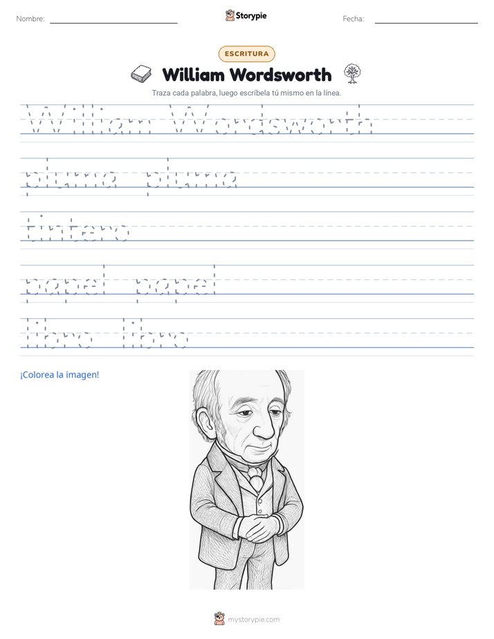 Práctica de Escritura