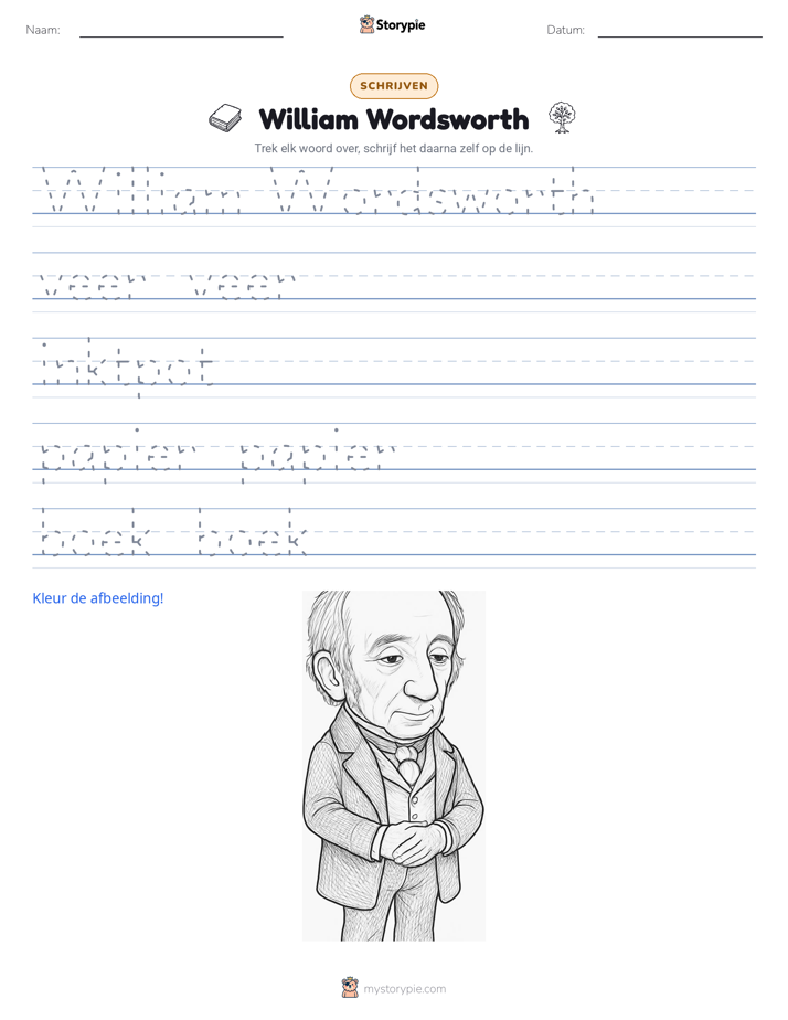 Schrijf Oefening