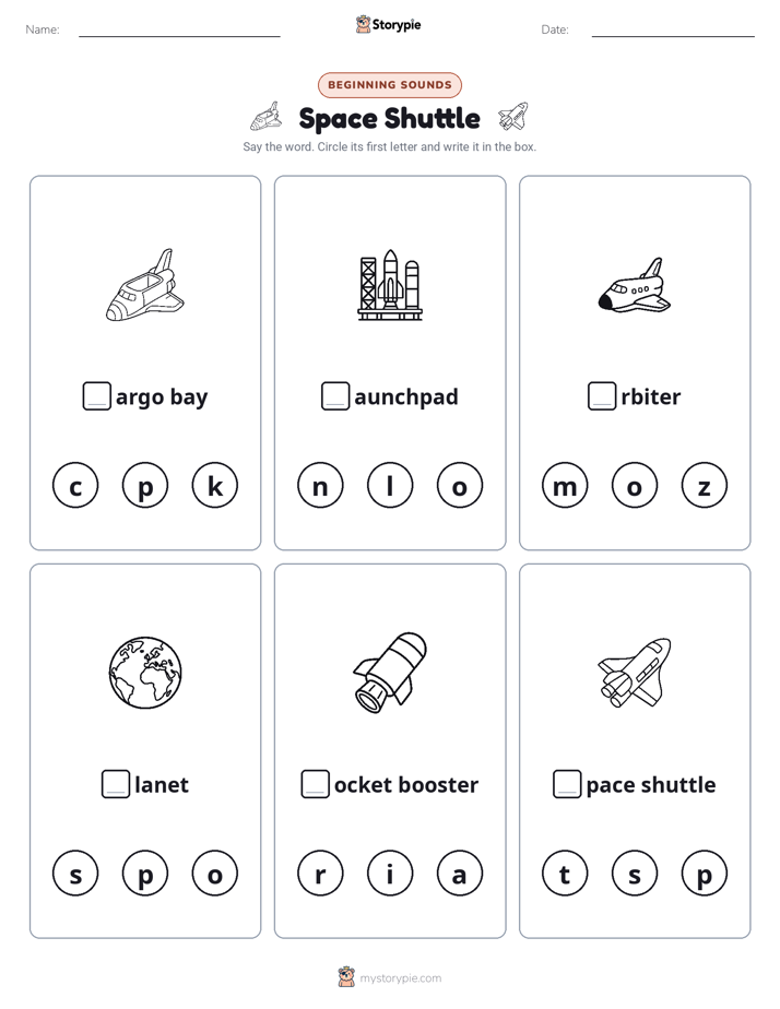 Beginning Sounds
