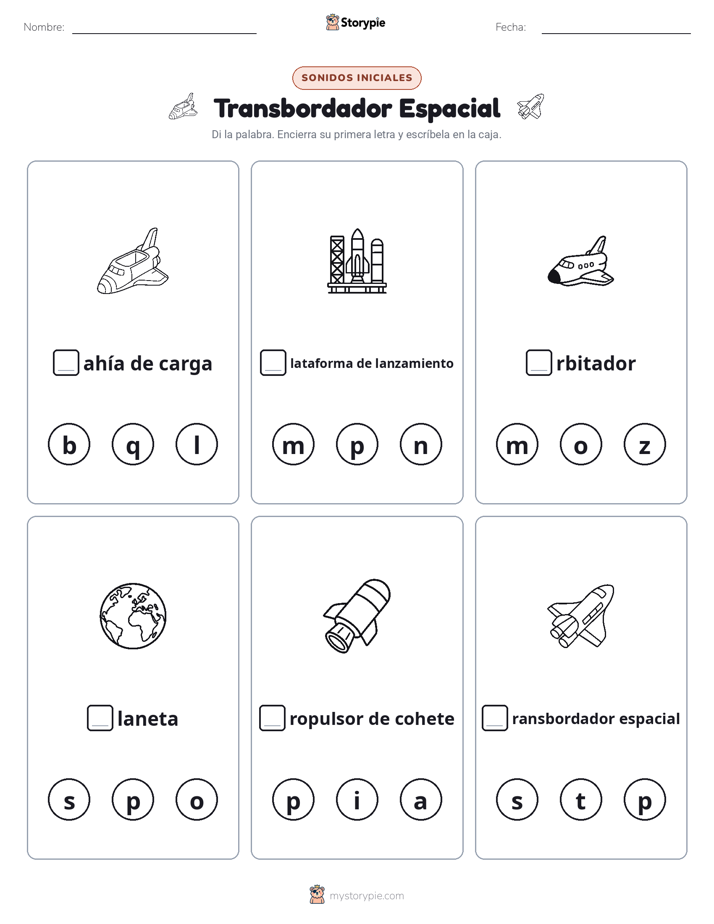Sonidos Iniciales