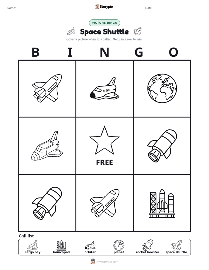 Picture Bingo