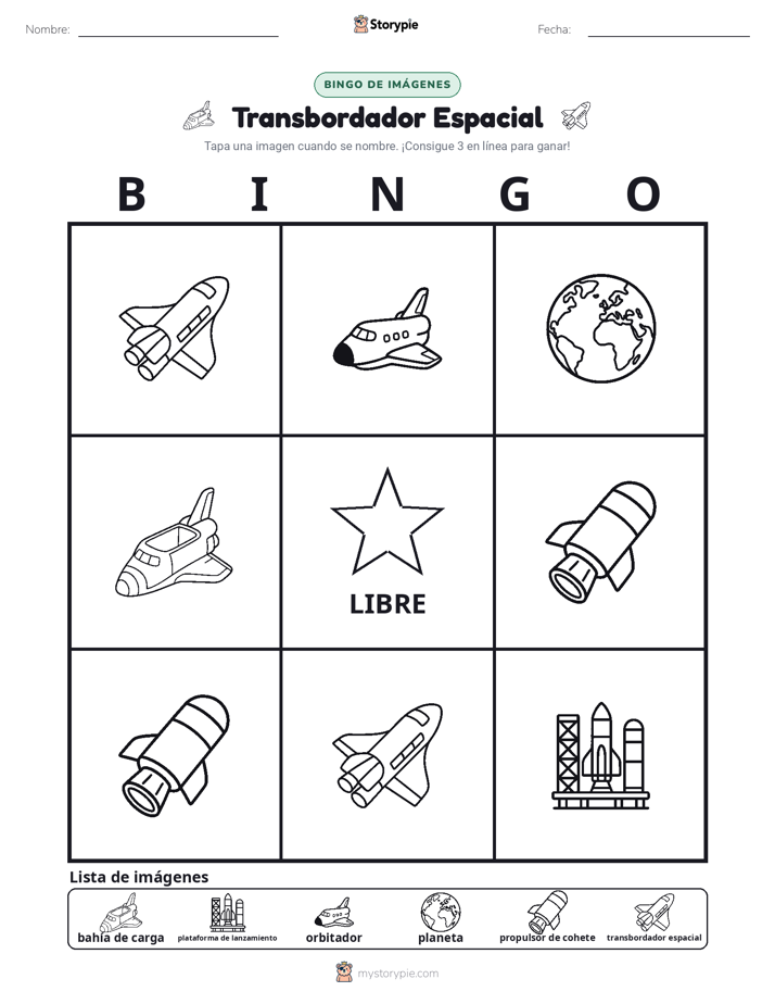 Bingo de Imágenes