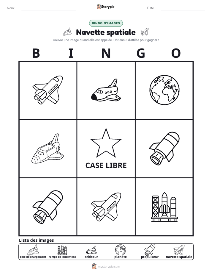 Bingo d'Images