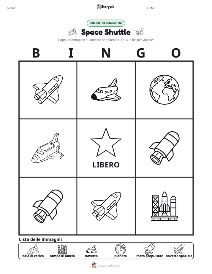 Bingo delle Immagini