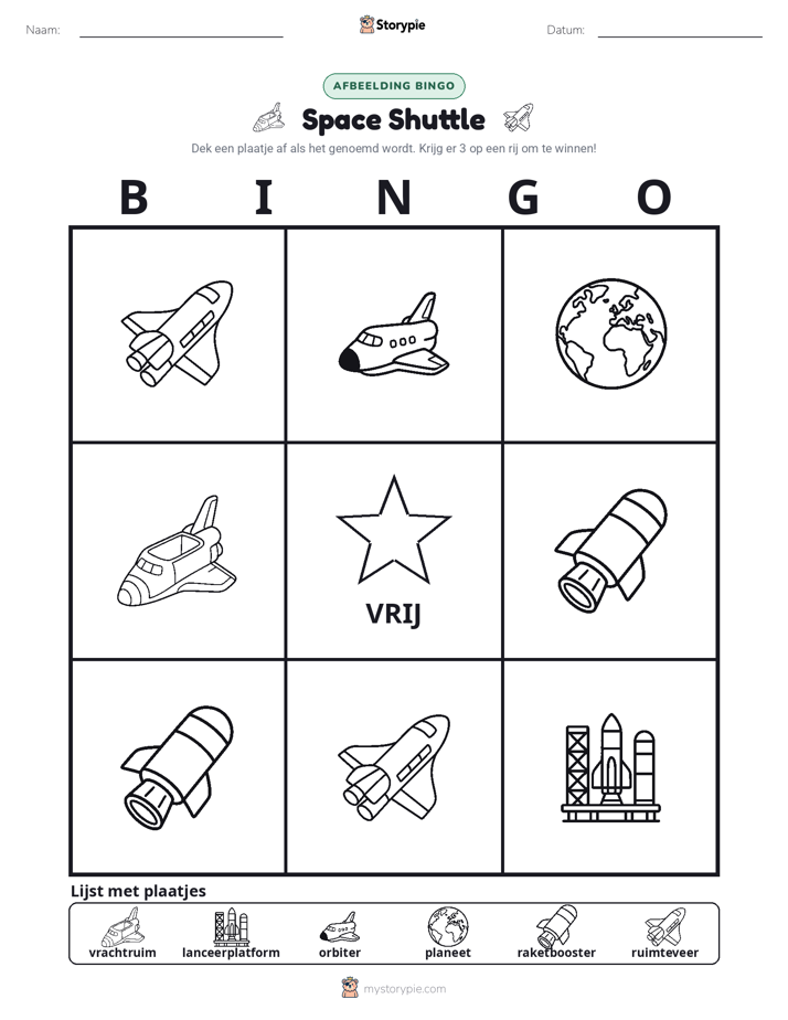 Afbeelding Bingo