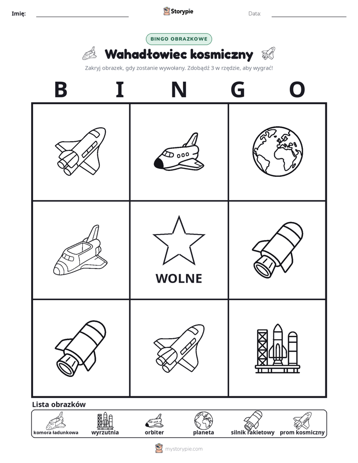 Bingo obrazkowe