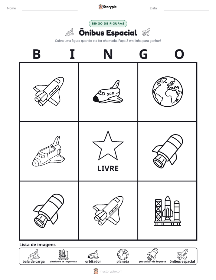 Bingo de Imagens