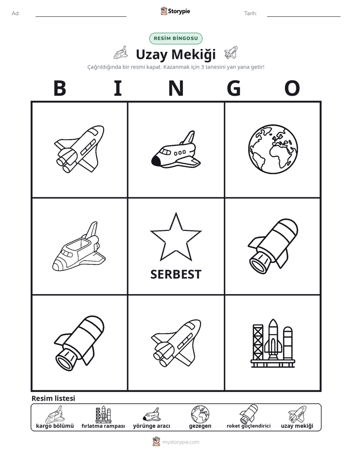 Resim Bingo