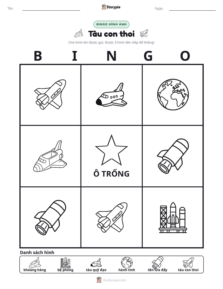 Bingo Hình Ảnh
