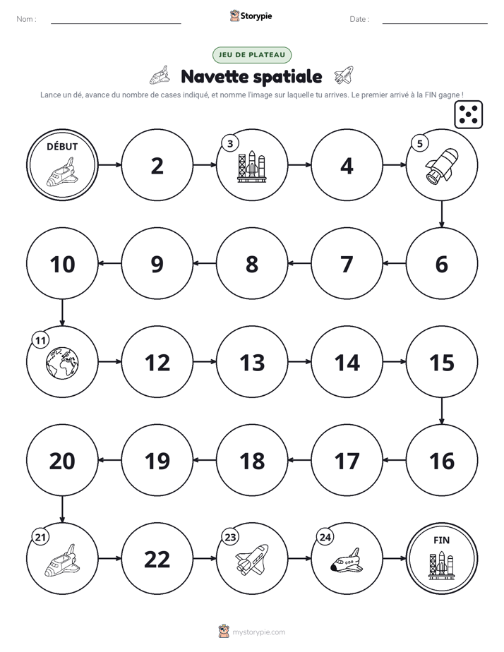 Jeu de Rouler & Avancer