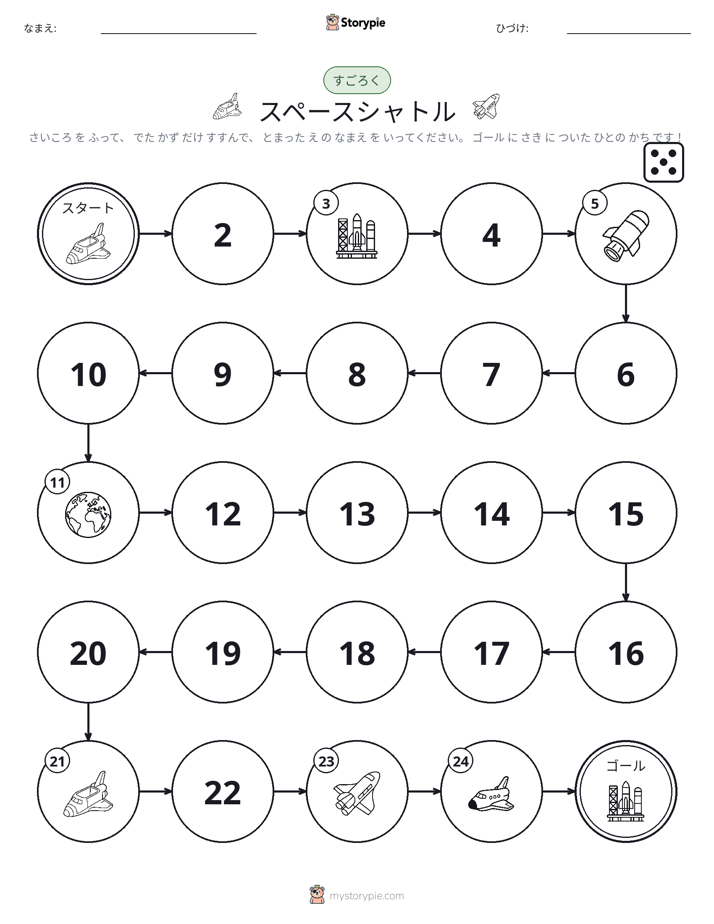 ロール＆ムーブゲーム
