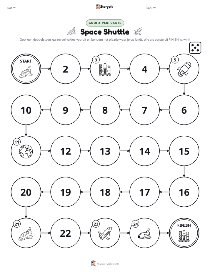 Rol & Beweeg Spel