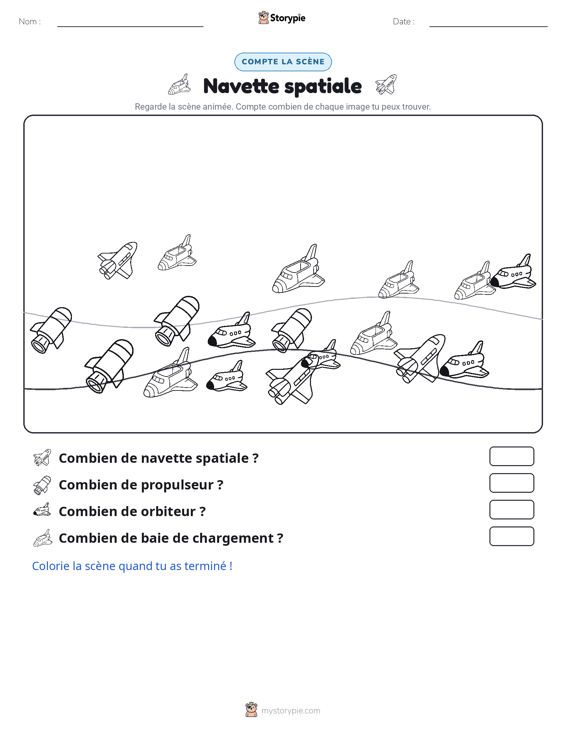 Scène de Comptage