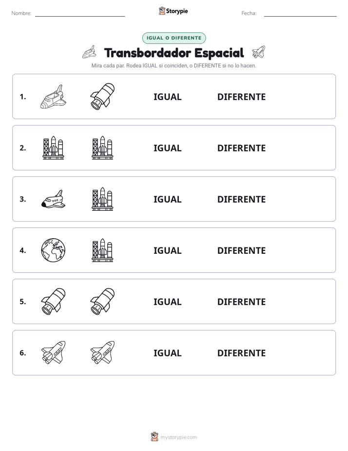 Igual o Diferente