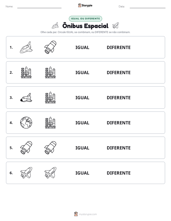 Igual ou Diferente