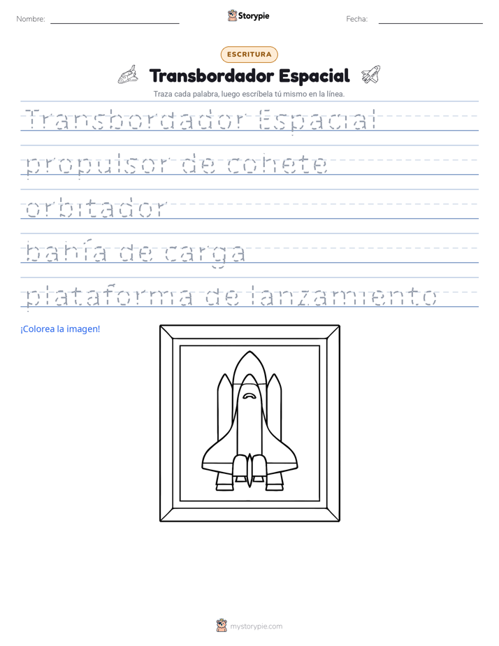 Práctica de Escritura