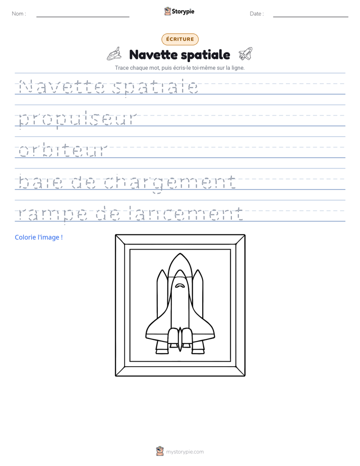 Pratique d'écriture