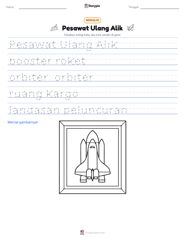 Latihan Menulis