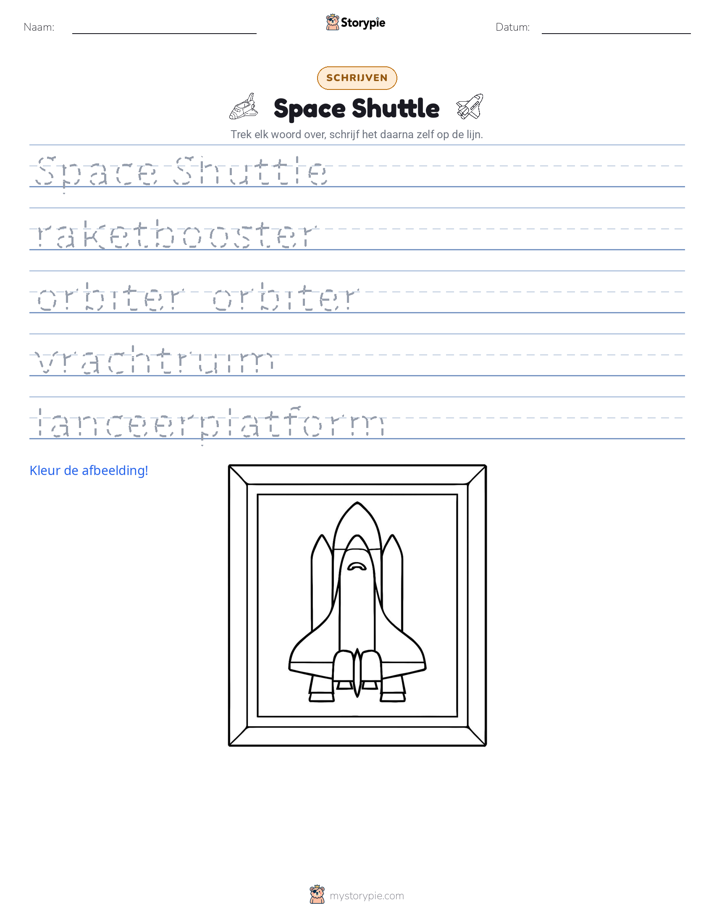 Schrijf Oefening