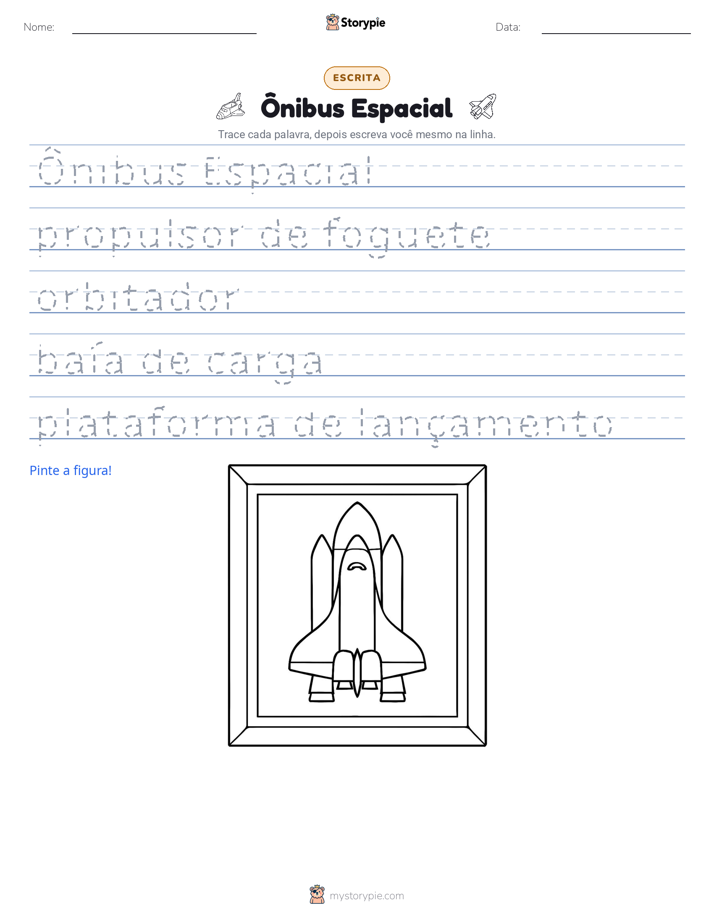 Prática de Escrita