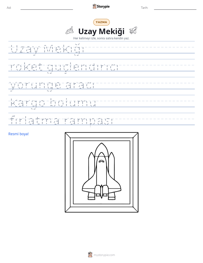 Yazma Pratiği