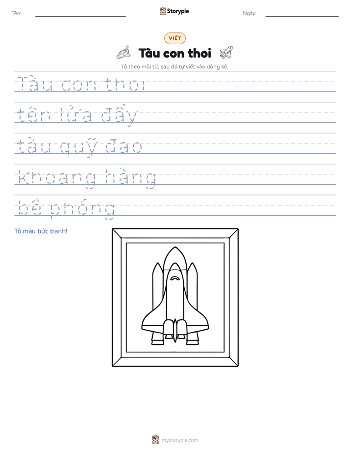 Luyện Viết