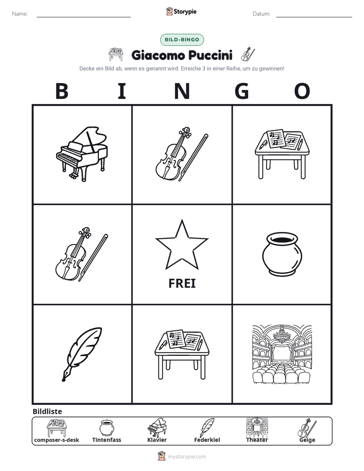 Bild-Bingo
