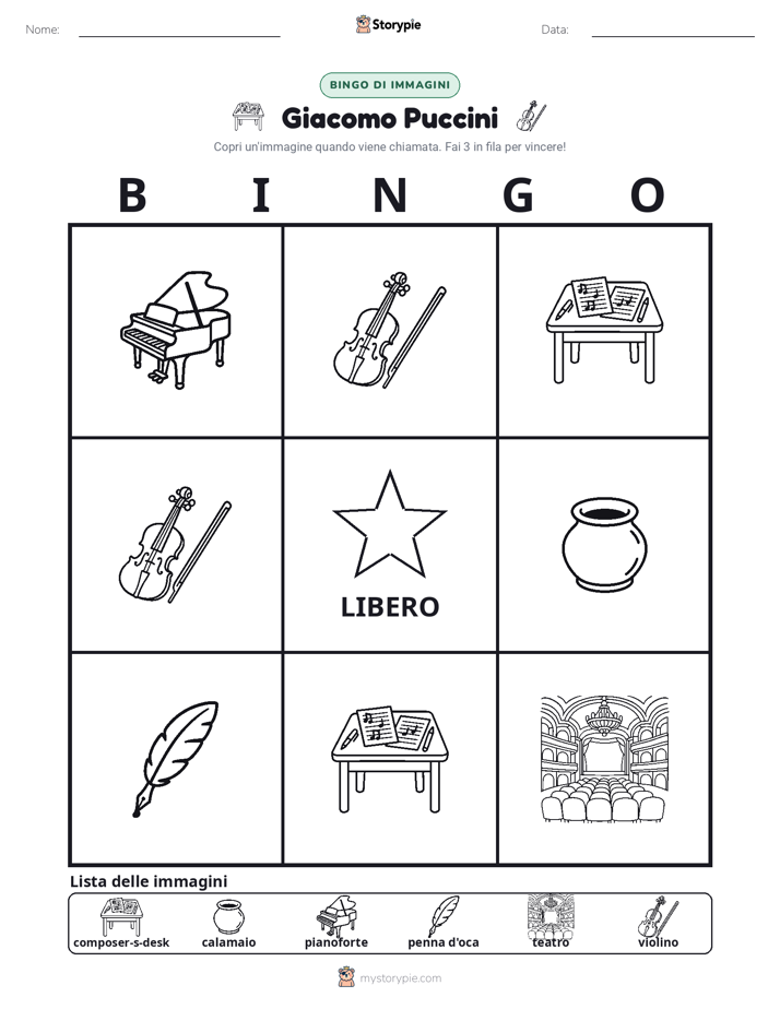 Bingo delle Immagini