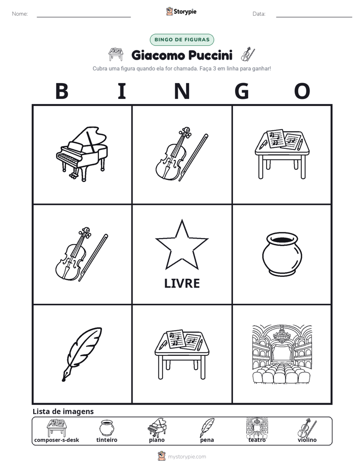 Bingo de Imagens