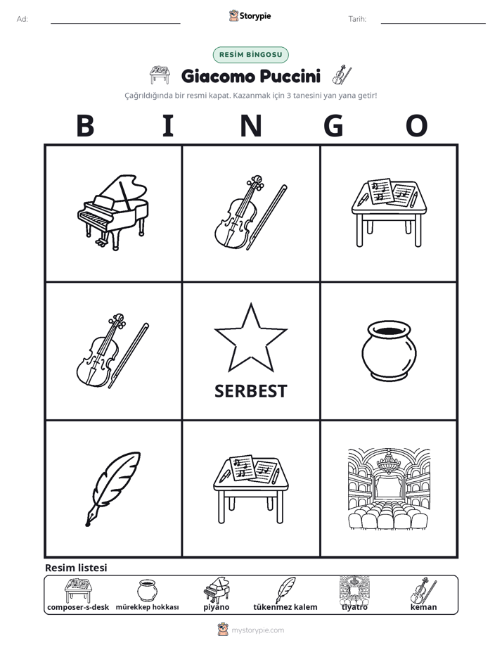 Resim Bingo