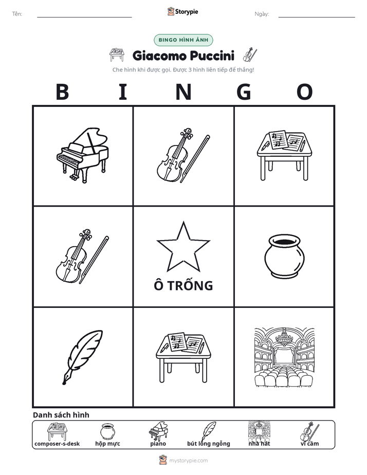 Bingo Hình Ảnh
