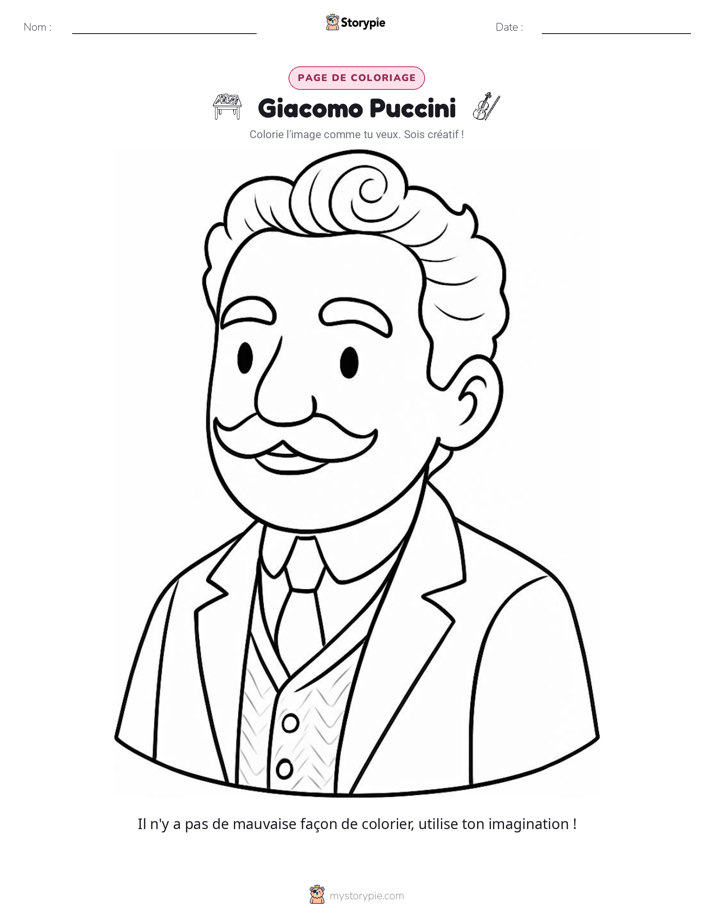 Page à colorier