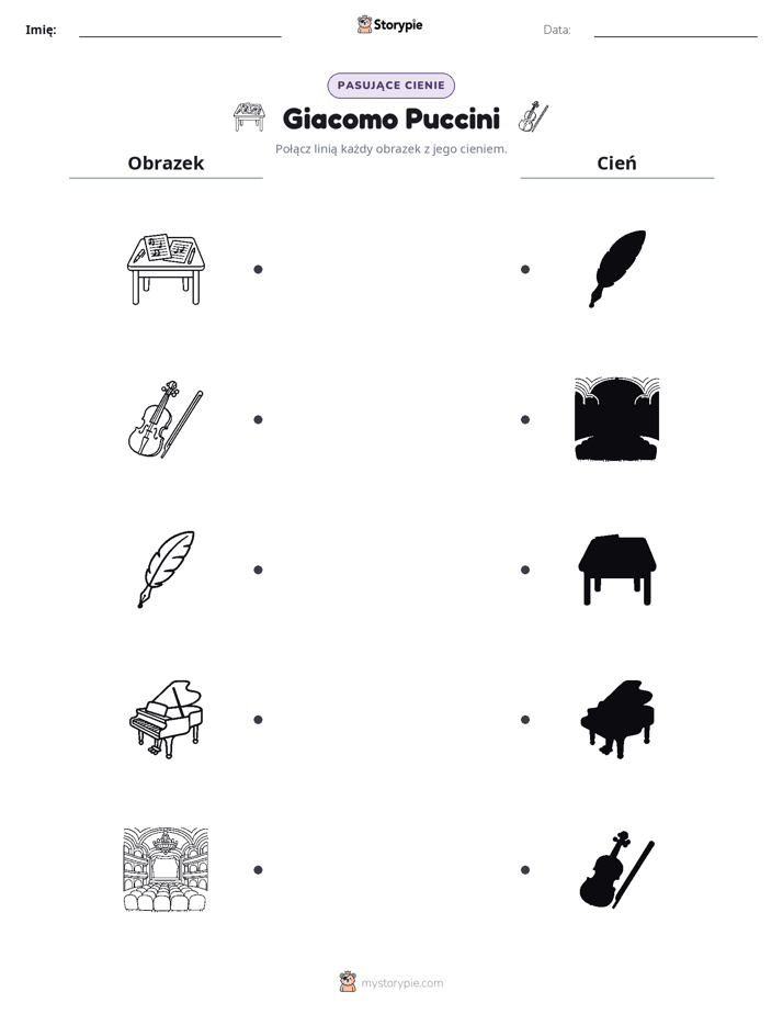Dopasowanie cieni