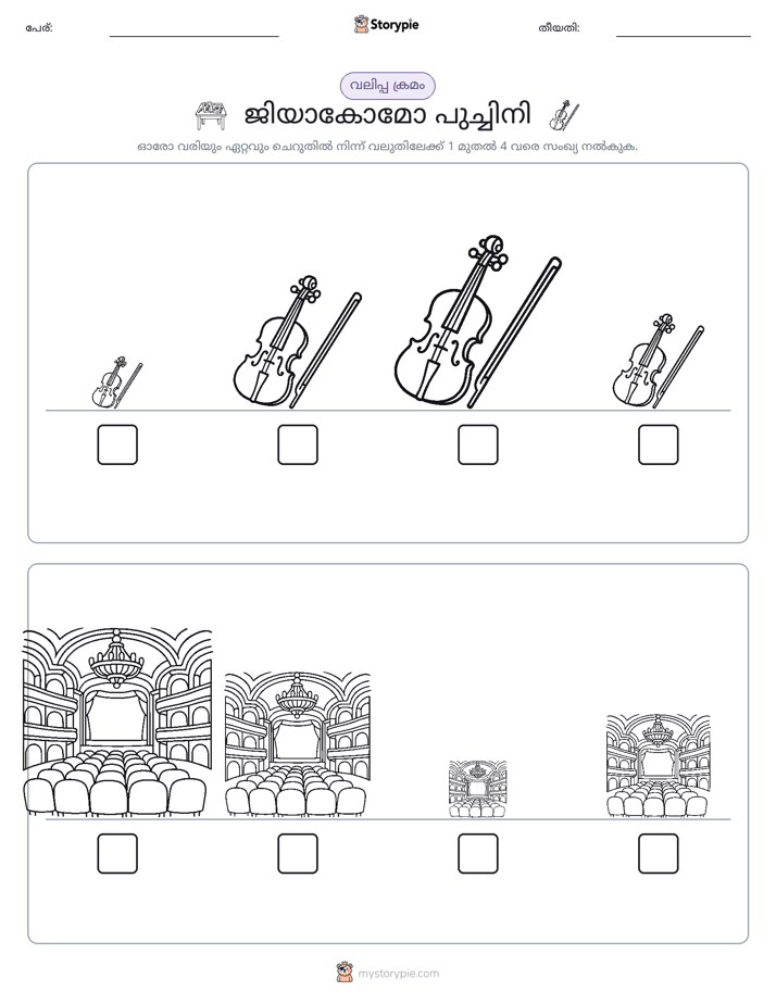 വലുപ്പം ക്രമം