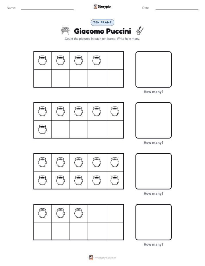 Ten Frame