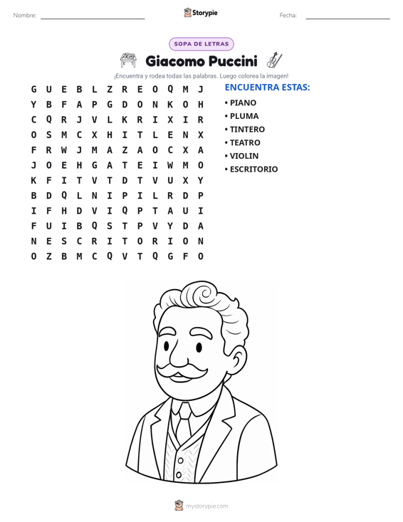 Sopa de Letras