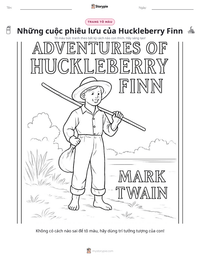 Xem trước tài liệu in sẵn Những cuộc phiêu lưu của Huckleberry Finn