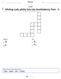 Xem trước tài liệu in sẵn Những cuộc phiêu lưu của Huckleberry Finn