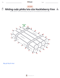 Xem trước tài liệu in sẵn Những cuộc phiêu lưu của Huckleberry Finn
