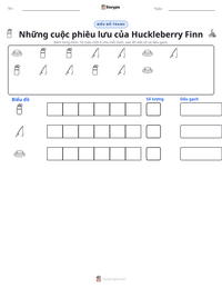 Xem trước tài liệu in sẵn Những cuộc phiêu lưu của Huckleberry Finn