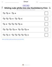 Xem trước tài liệu in sẵn Những cuộc phiêu lưu của Huckleberry Finn