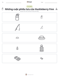 Xem trước tài liệu in sẵn Những cuộc phiêu lưu của Huckleberry Finn