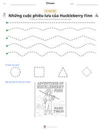 Xem trước tài liệu in sẵn Những cuộc phiêu lưu của Huckleberry Finn
