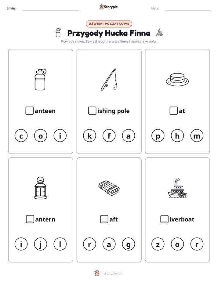 Dźwięki początkowe