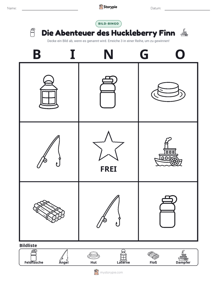 Bild-Bingo