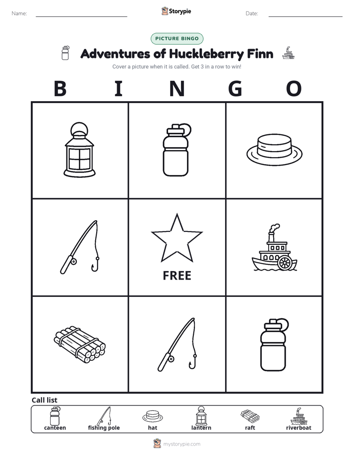 Picture Bingo